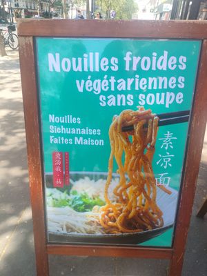  at Trantranzai in Paris