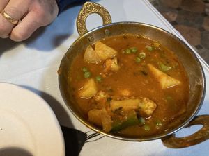 Aloo Gobi  at Hi Bombay in Portland