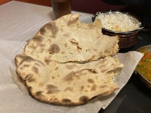 Bread  at Hi Bombay in Portland