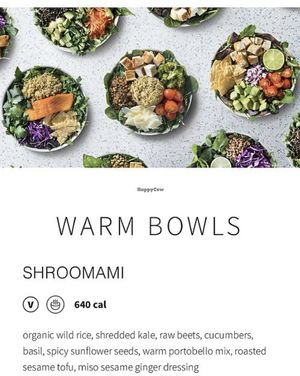 The main vegan option  at sweetgreen - Clark St in Chicago