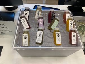 Shots at Pressed - Moynihan Train Hall in New York City