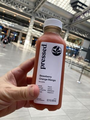 Juice! at Pressed - Moynihan Train Hall in New York City