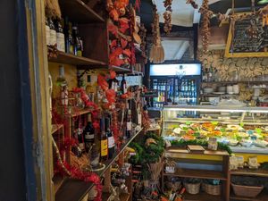 The store. at Meze Haus Mittelmeerfeinkost in Berlin