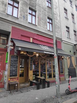 From outside at Meze Haus Mittelmeerfeinkost in Berlin