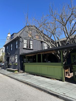 Building  at Perro Salado in Newport