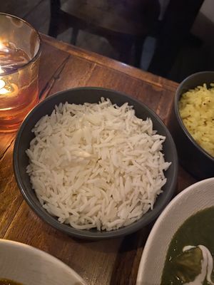 Steamed Rice   at RiZE in Canggu