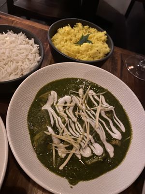 Spinach Curry   at RiZE in Canggu