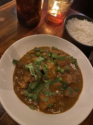 Veg (and tofu) Curry   at RiZE in Canggu