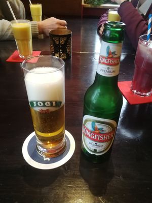 Indisches Bier at Arush in Herford