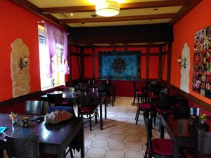 The inside at Arush in Herford