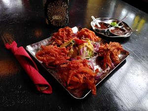 Nr. 7 Onion Bhaji at Arush in Herford