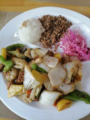  at Loving Hut - Baruun Durvun Zam in Ulaanbaatar