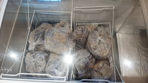  at Loving Hut - Baruun Durvun Zam in Ulaanbaatar