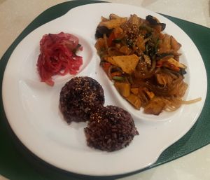  at Loving Hut - Baruun Durvun Zam in Ulaanbaatar