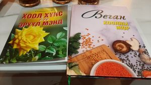  at Loving Hut - Baruun Durvun Zam in Ulaanbaatar