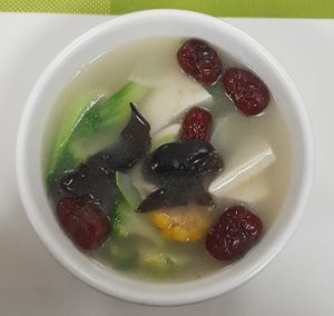 shihu soup at Loving Hut - UB13 in Ulaanbaatar
