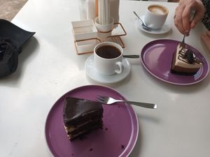 Rare vegan cake variations! at Coconela in Santa Cruz