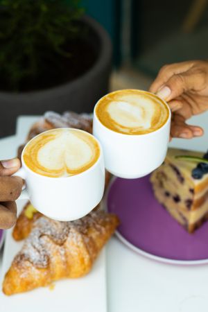 Coffee and swets   at Coconela in Santa Cruz