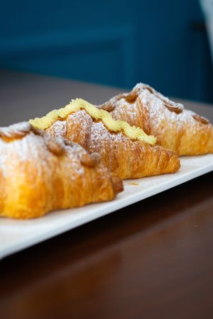 Croissants  at Coconela in Santa Cruz