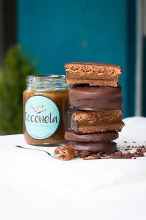 Alfajores  at Coconela in Santa Cruz