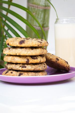 Cookies  at Coconela in Santa Cruz