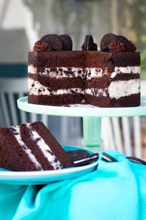 Oreo cake  at Coconela in Santa Cruz