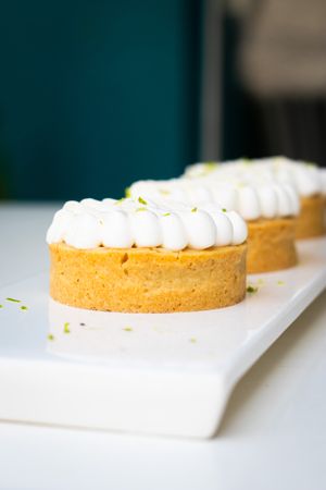 Lemon pie  at Coconela in Santa Cruz