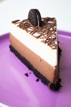 Oreo cheesecake   at Coconela in Santa Cruz