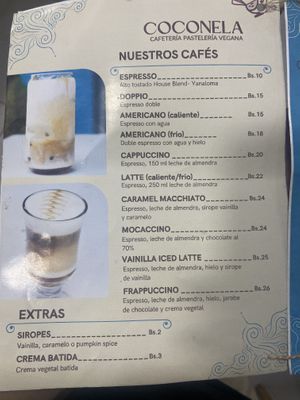   at Coconela in Santa Cruz