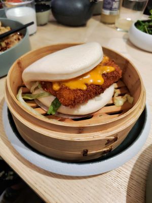 Tofu Bao at Mamma Bao in Munich
