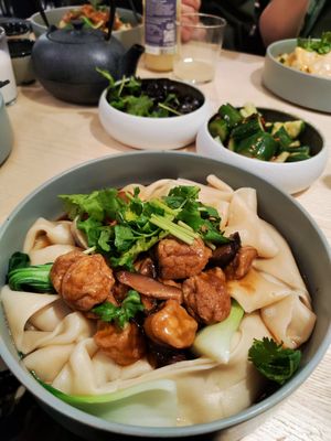 Biang biang Tofu & Shitake at Mamma Bao in Munich