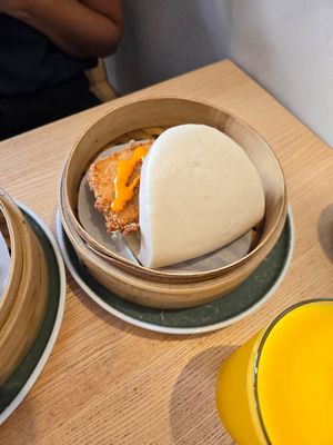 Vegan bao tofu at Mamma Bao in Munich