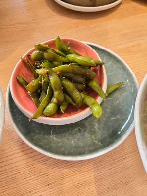 Edemame at Mamma Bao in Munich