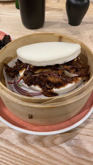 Bao Vegan Duck  at Mamma Bao in Munich