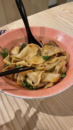 Biang biang Tofu & Shiitake  at Mamma Bao in Munich