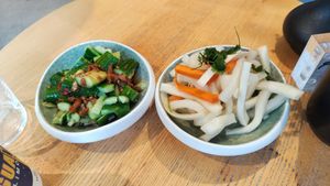 Sides at Mamma Bao in Munich