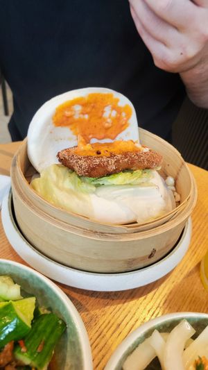 Tofu bao at Mamma Bao in Munich