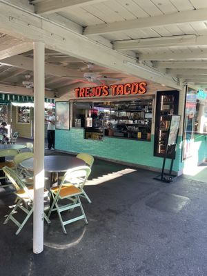   at Trejo's Tacos - Farmers Market in Los Angeles