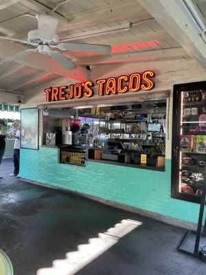   at Trejo's Tacos - Farmers Market in Los Angeles