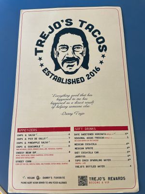   at Trejo's Tacos - Farmers Market in Los Angeles