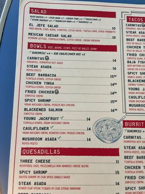   at Trejo's Tacos - Farmers Market in Los Angeles