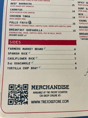   at Trejo's Tacos - Farmers Market in Los Angeles