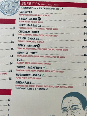   at Trejo's Tacos - Farmers Market in Los Angeles