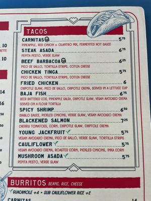   at Trejo's Tacos - Farmers Market in Los Angeles