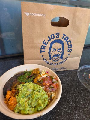 Mushroom Asada at Trejo's Tacos - Farmers Market in Los Angeles