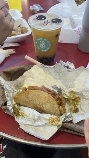   at Trejo's Tacos - Farmers Market in Los Angeles