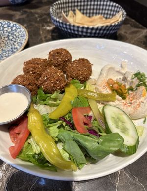 Falafel Special   at Paramount Lebanese Kitchen in West London