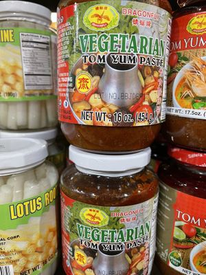 veg tom yum paste   at Bangkok Crisps in Bothell