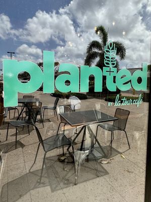   at Planted By La Tour Cafe in Honolulu