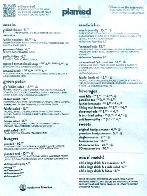   at Planted By La Tour Cafe in Honolulu